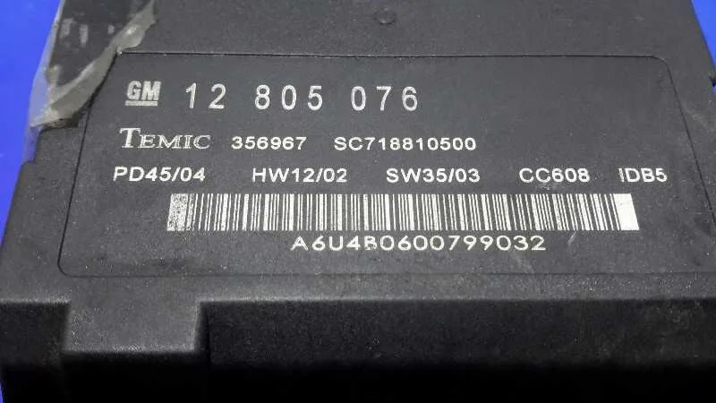 Modulo Electronico para Saab 9-3 Berlina