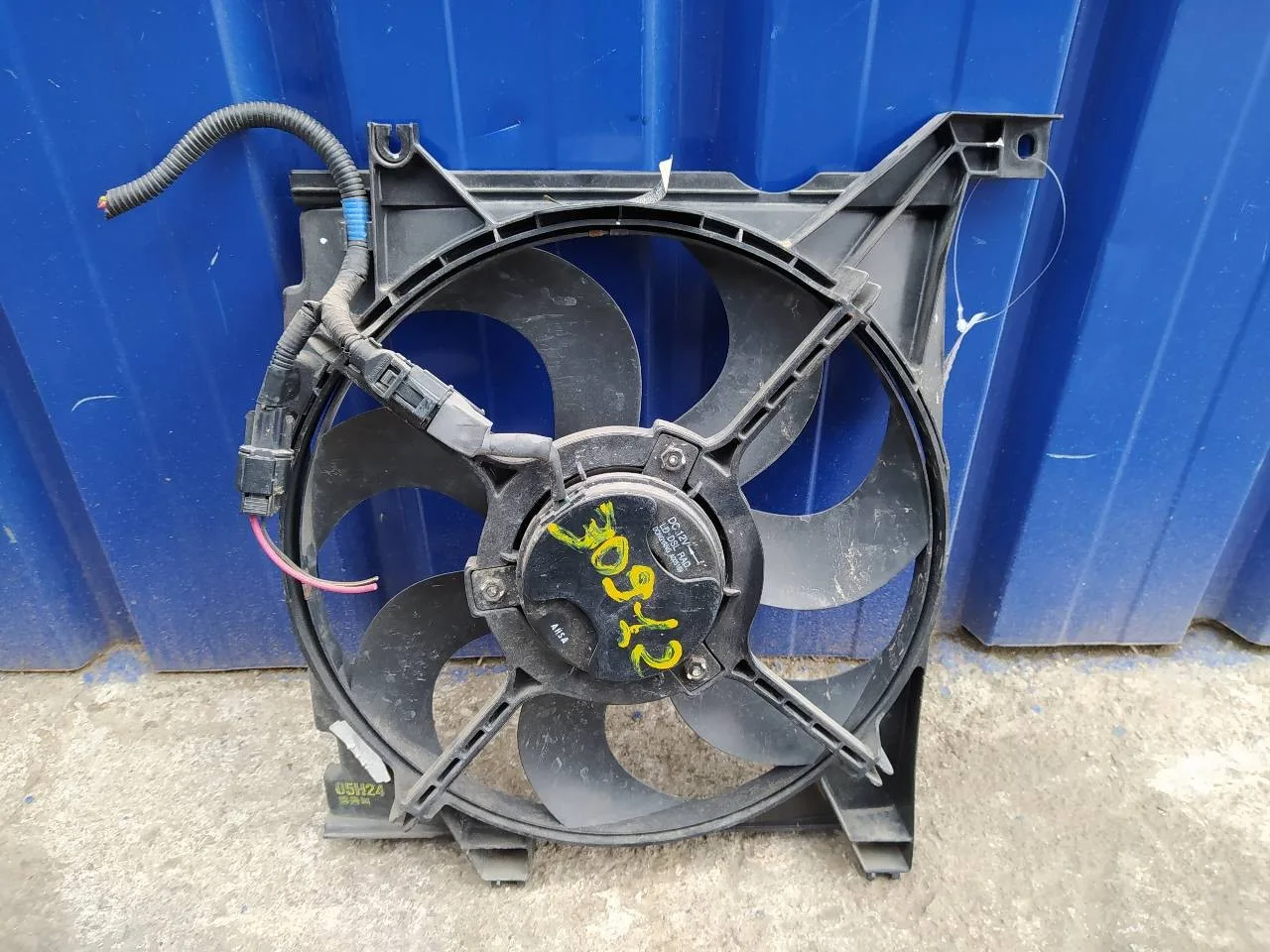 Electroventilador para Kia Cerato