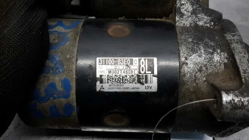 Motor Arranque para Suzuki Wagon R+ Rb (Mm)