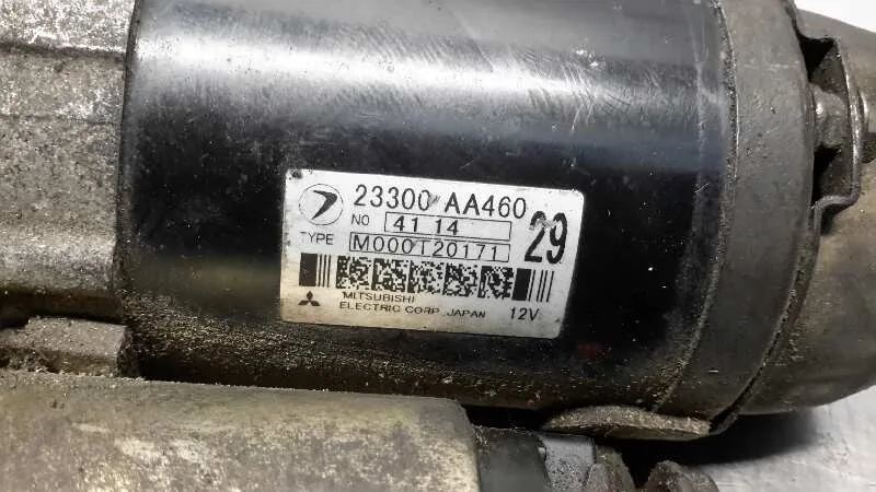 Motor Arranque para Subaru Legacy Berl. B13 (Bl)