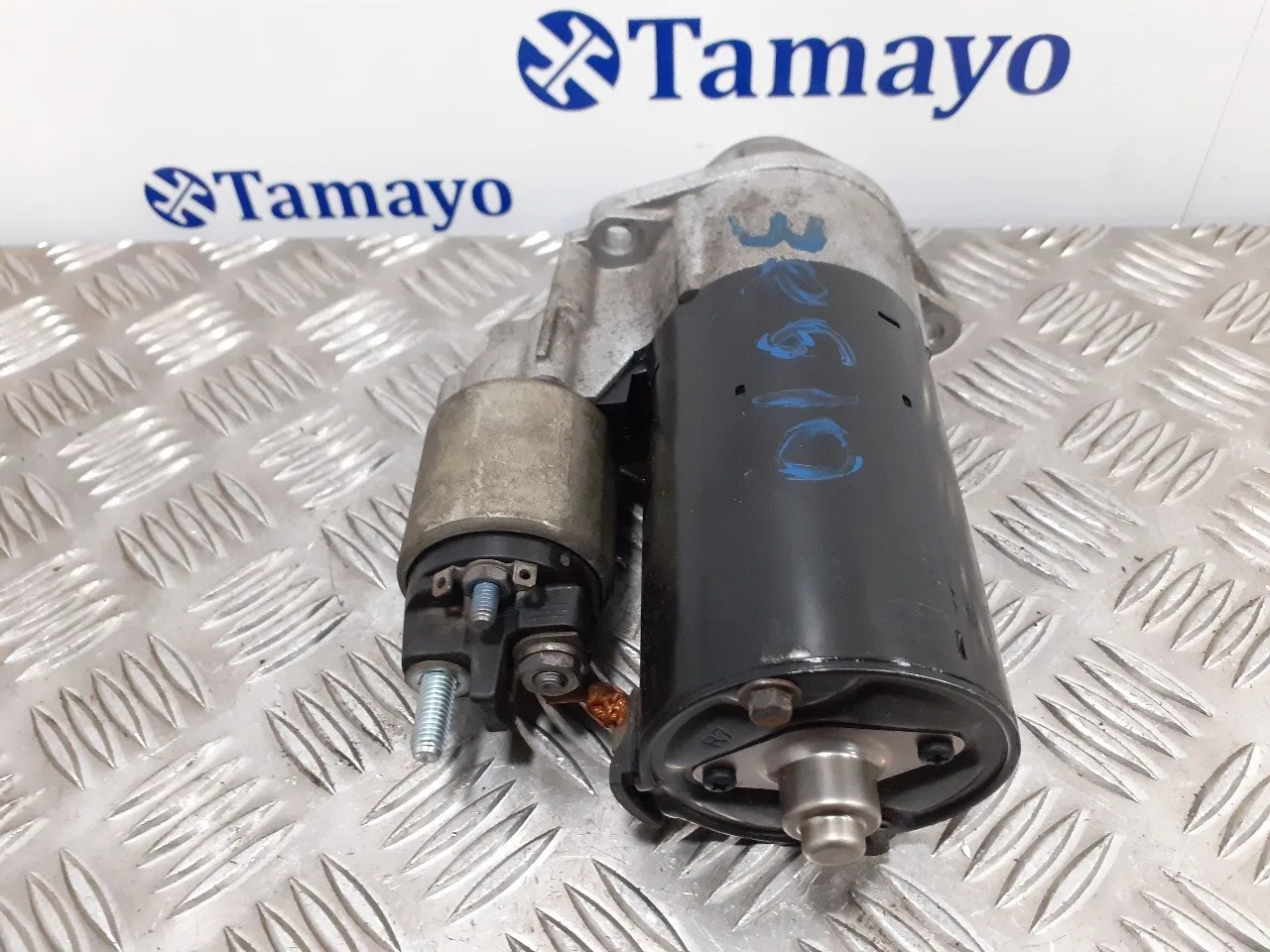 Motor Arranque para Mercedes-Benz Clase B (W245)