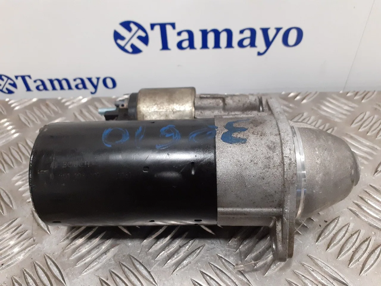 Motor Arranque para Mercedes-Benz Clase B (W245)