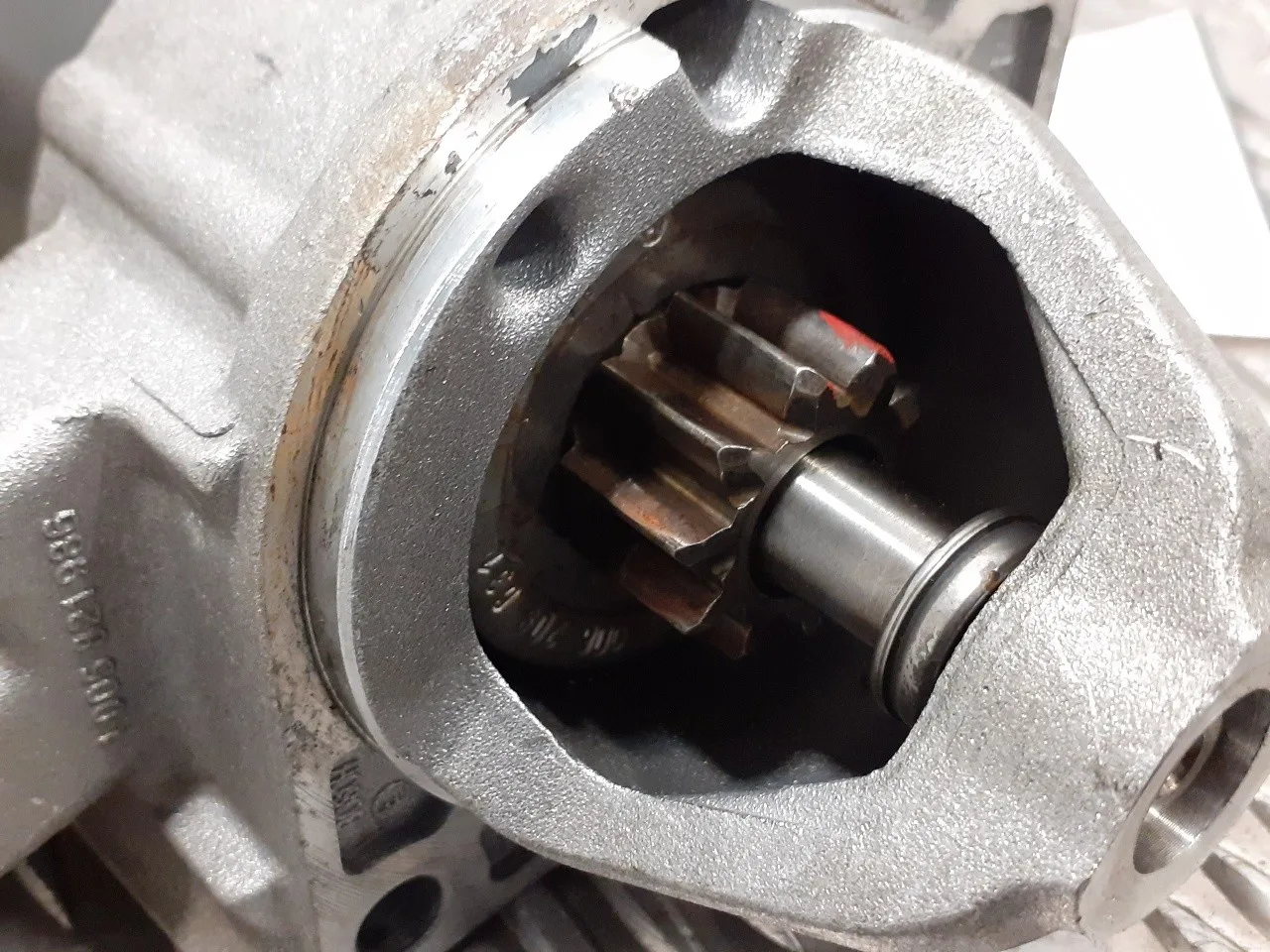 Motor Arranque para Mercedes-Benz Clase B (W245)