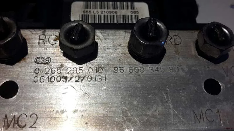 Abs para Citroën C4 Grand Picasso