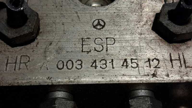 Abs para Mercedes-Benz Clase A (W168)
