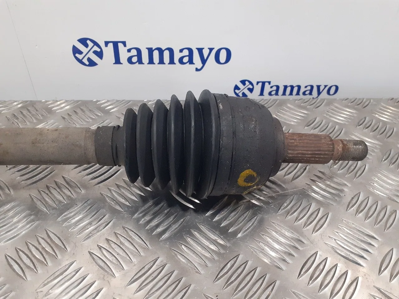 Transmision Delantera Derecha para Renault Scenic Ii