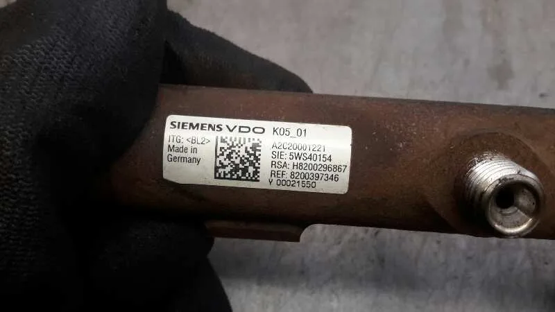 Rampa Inyectora para Renault Megane Ii Berlina 3P