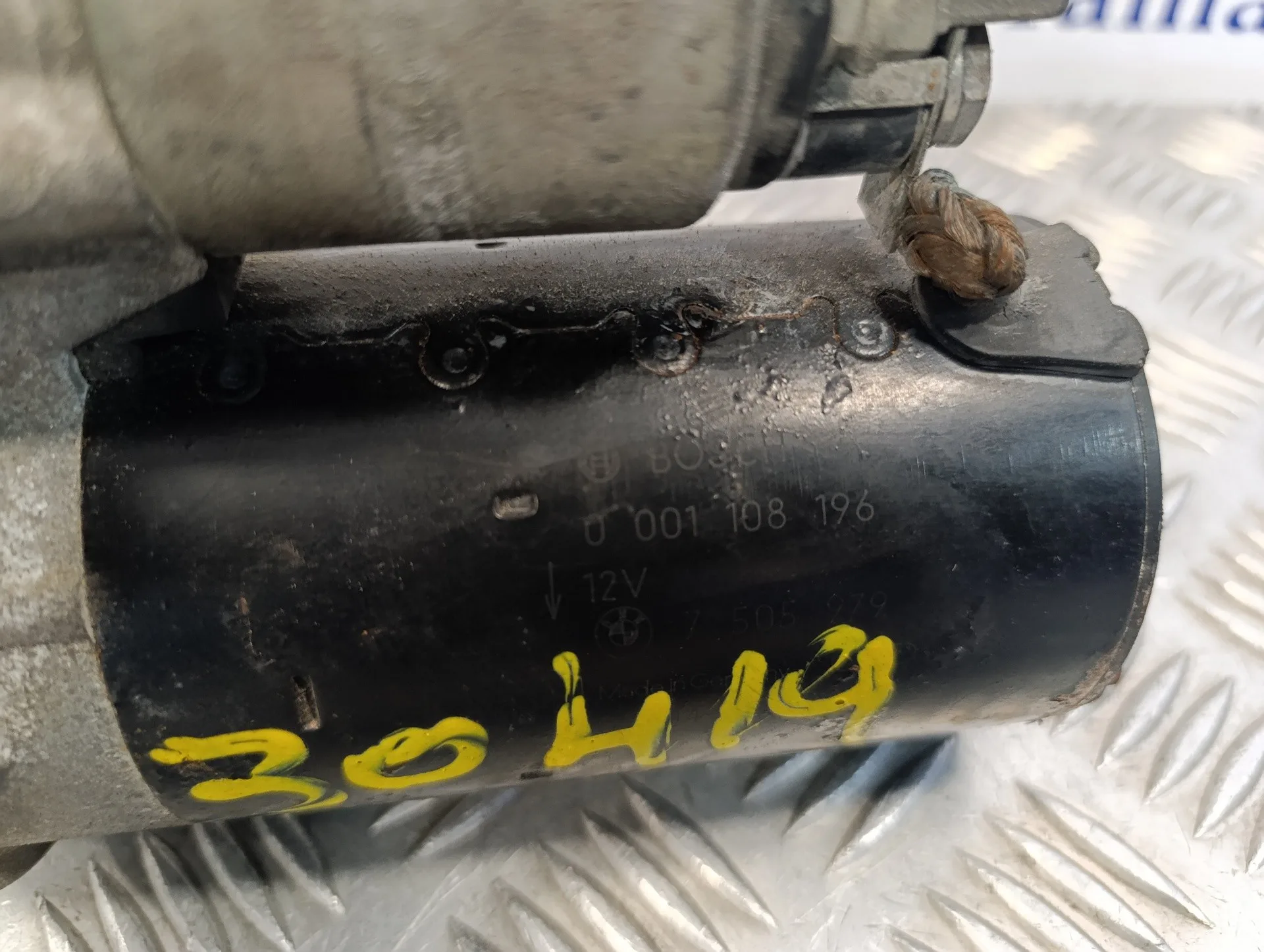 Motor Arranque para Bmw Serie 3 Compact (E46)