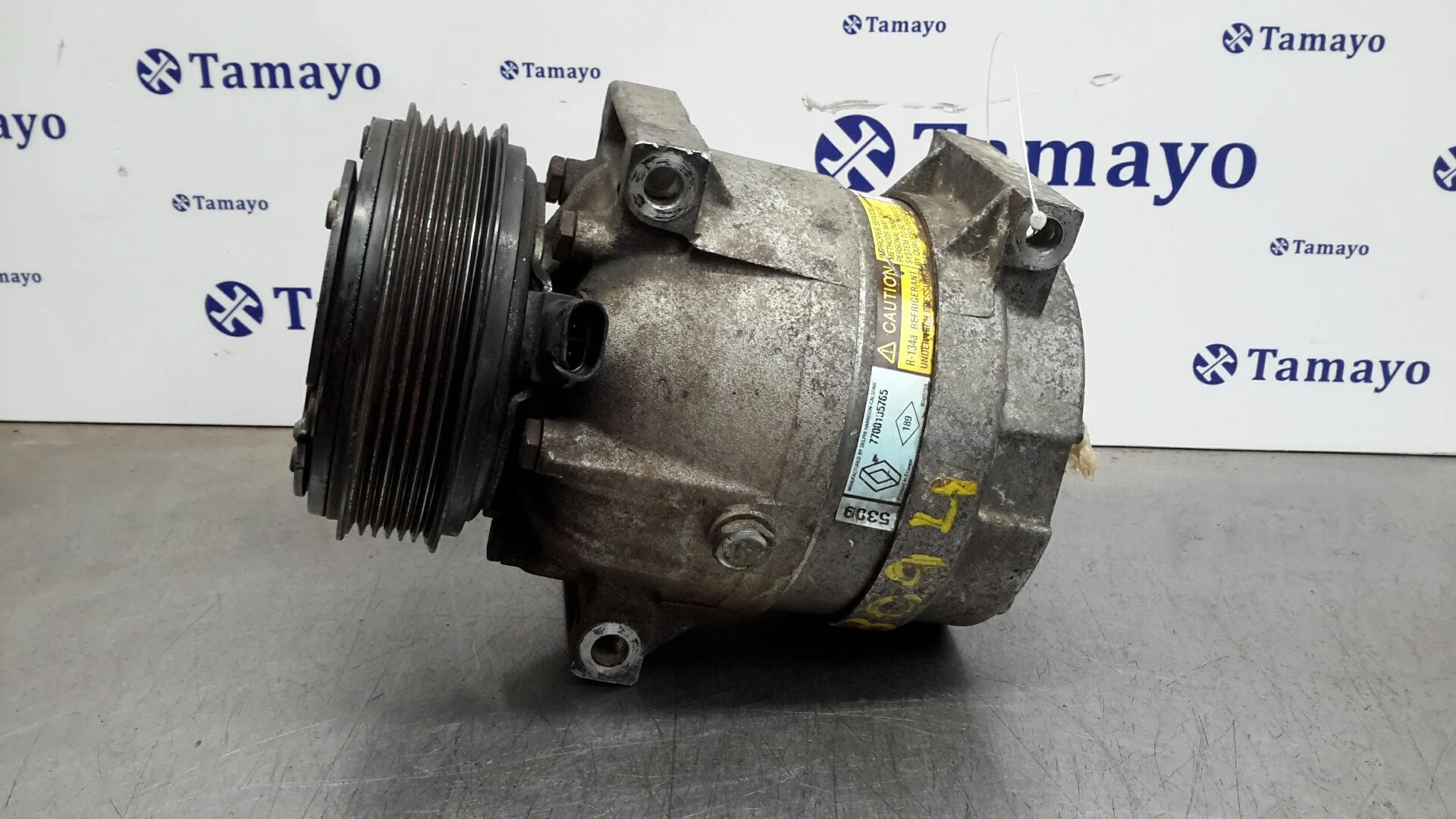 Compresor Aire Acondicionado para Renault Scenic Rx4 (Ja0)