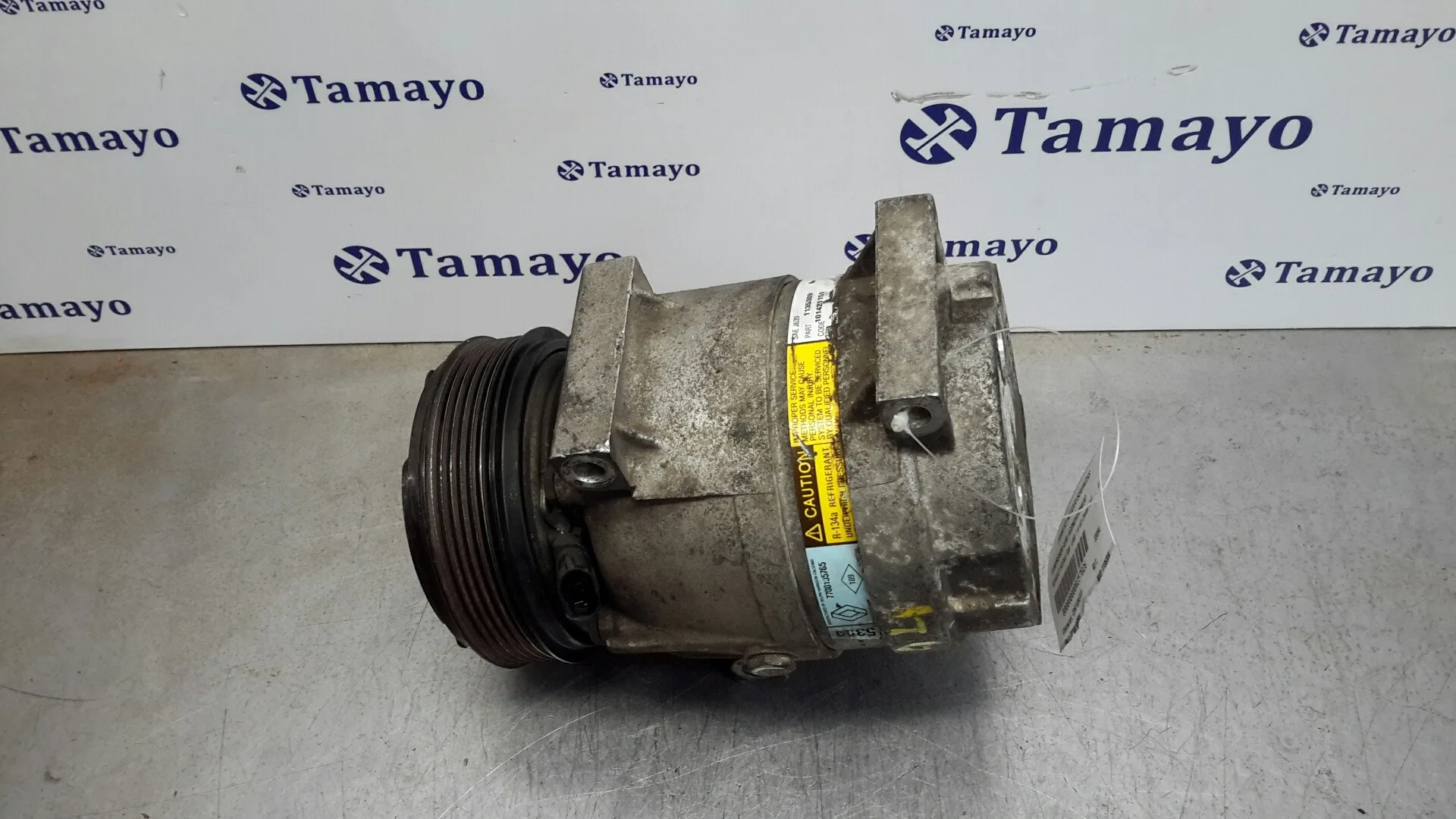 Compresor Aire Acondicionado para Renault Scenic Rx4 (Ja0)