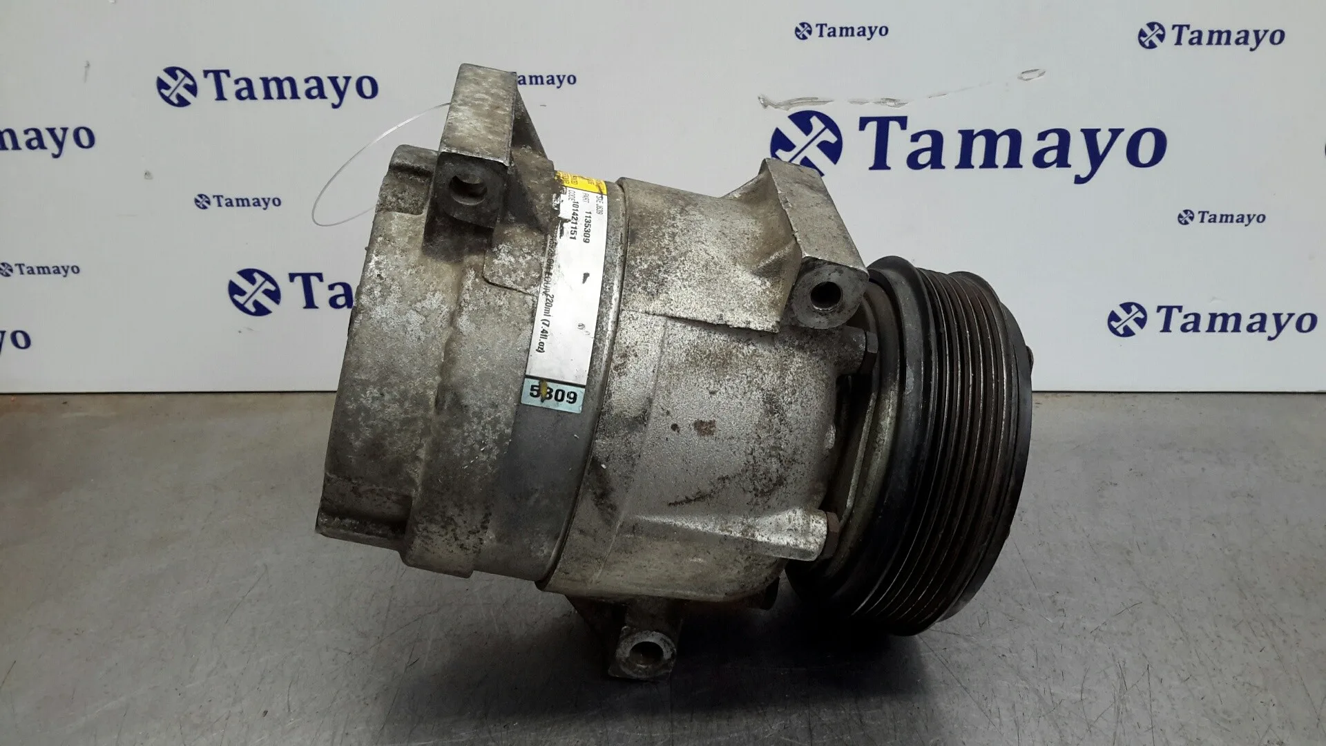 Compresor Aire Acondicionado para Renault Scenic Rx4 (Ja0)
