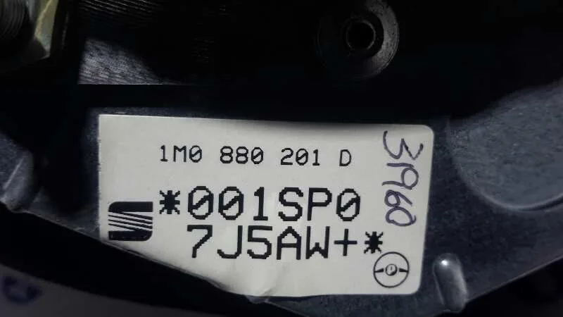 Airbag Delantero Izquierdo para Seat Leon (1M1)