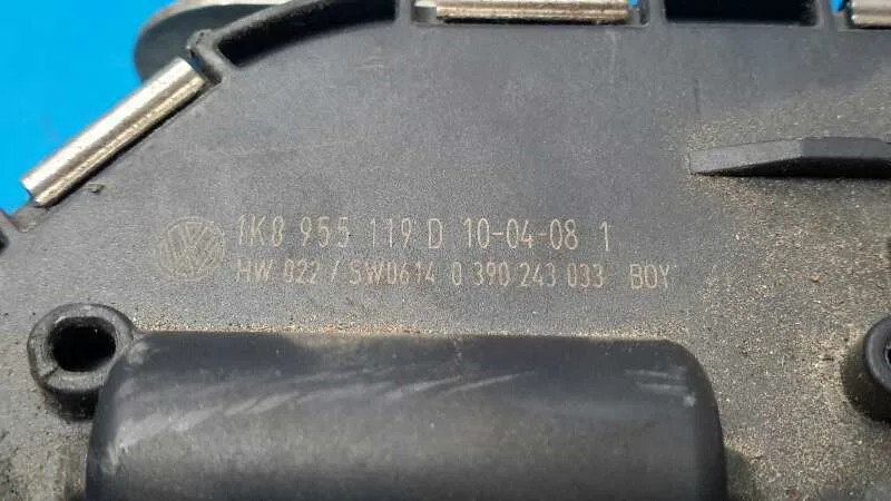 Motor Limpia Delantero para Volkswagen Scirocco (137)