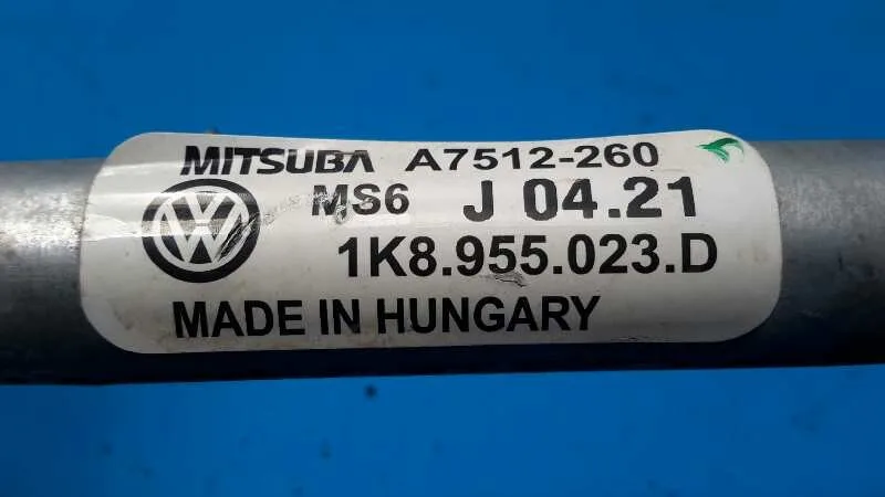 Motor Limpia Delantero para Volkswagen Scirocco (137)