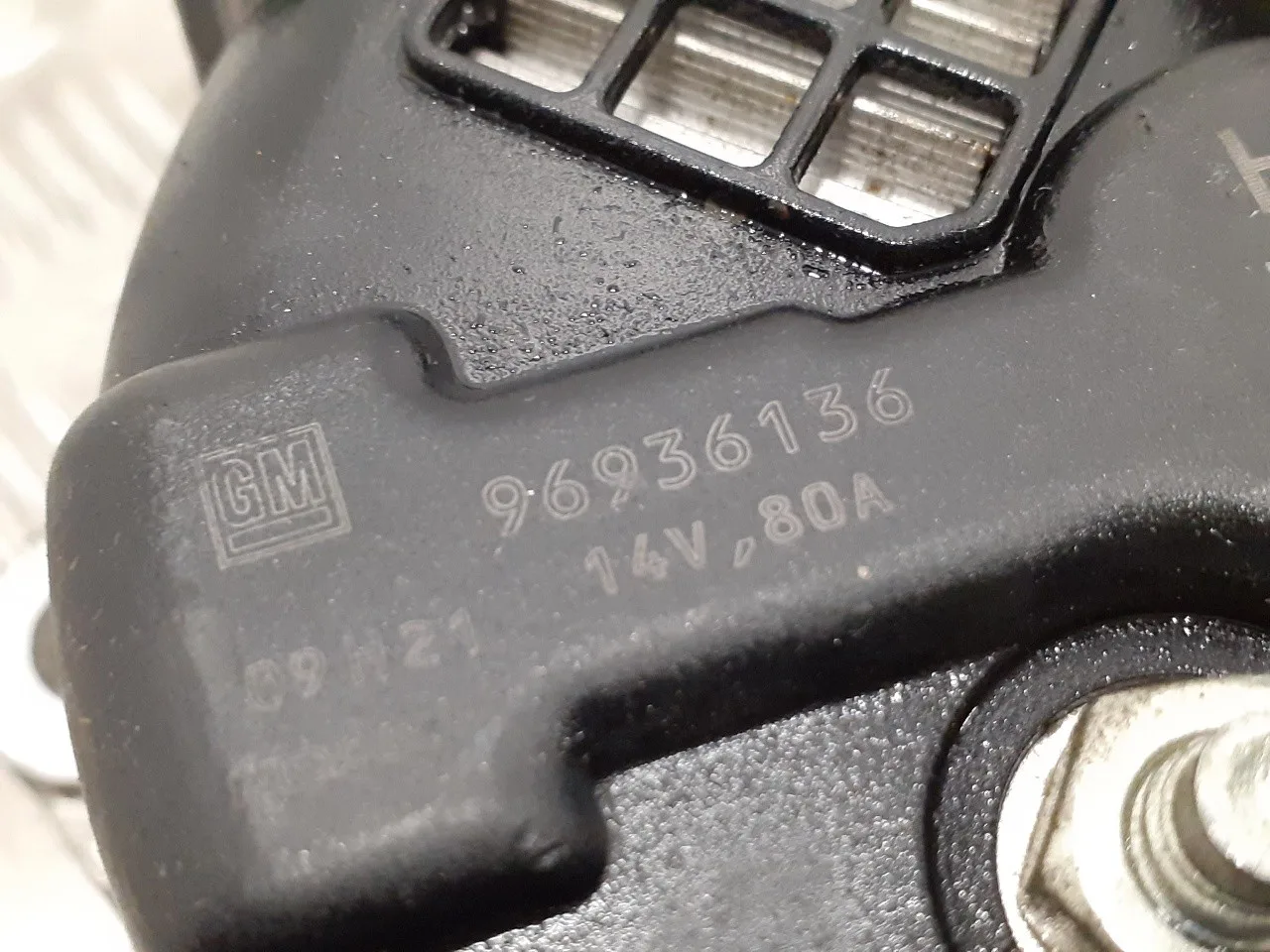 Alternador para Chevrolet Aveo