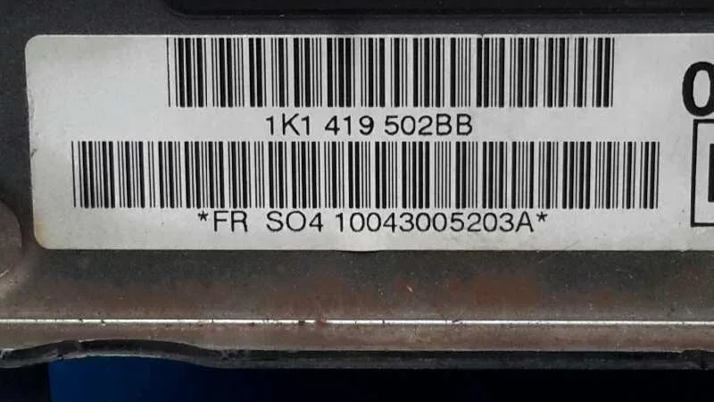 Columna Direccion para Volkswagen Scirocco (137)