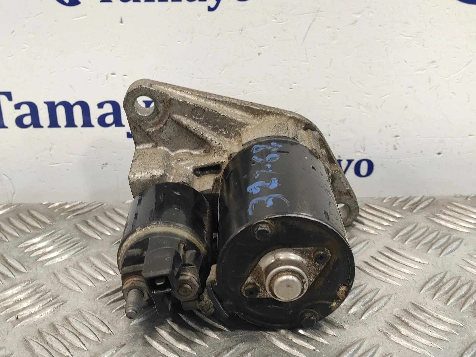 Motor Arranque para Volkswagen Polo (9N1)