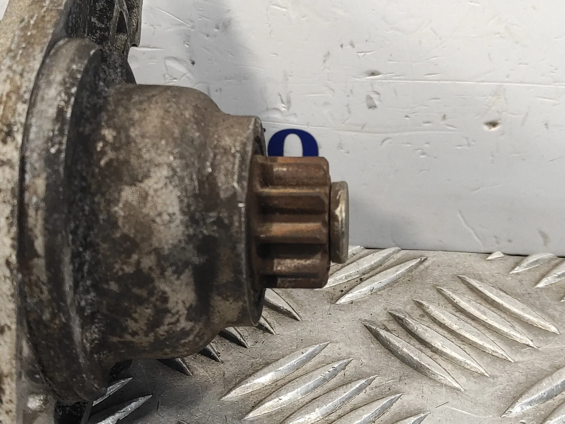 Motor Arranque para Volkswagen Polo (9N1)
