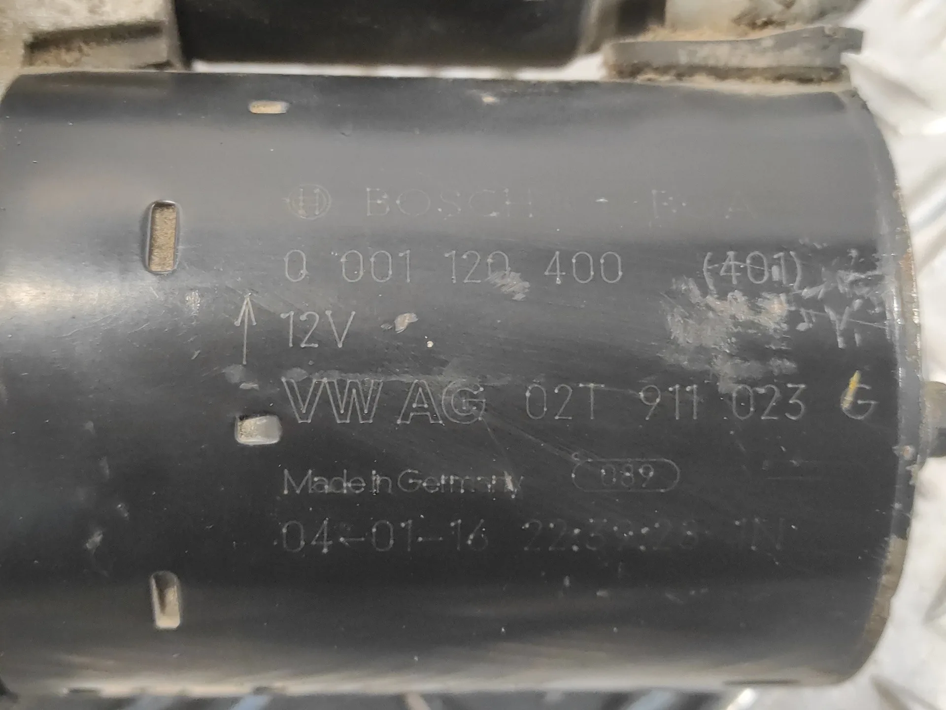 Motor Arranque para Volkswagen Polo (9N1)
