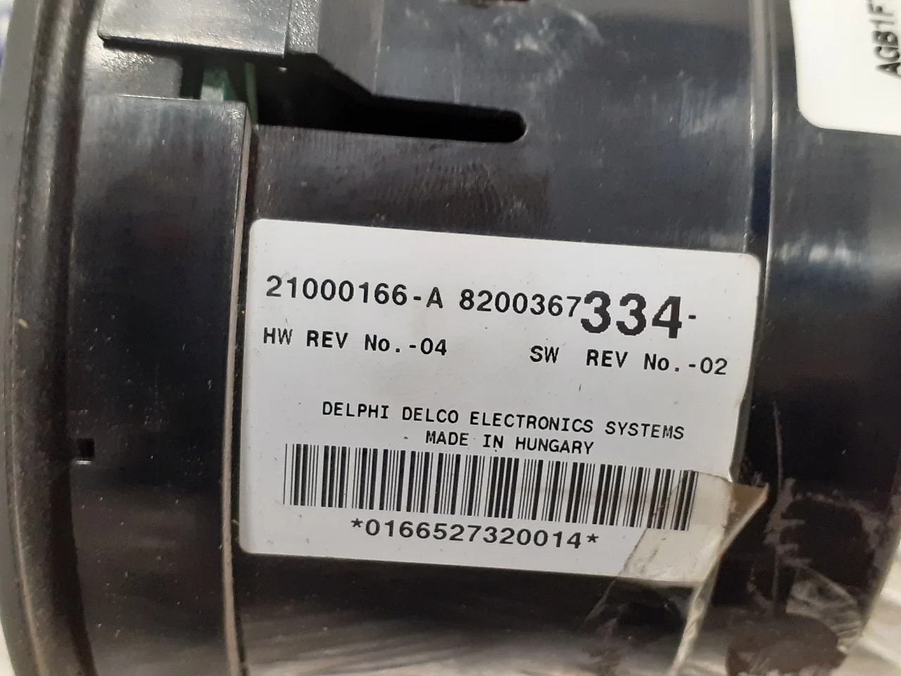 Mando Climatizador para Renault Espace Iv (Jk0)