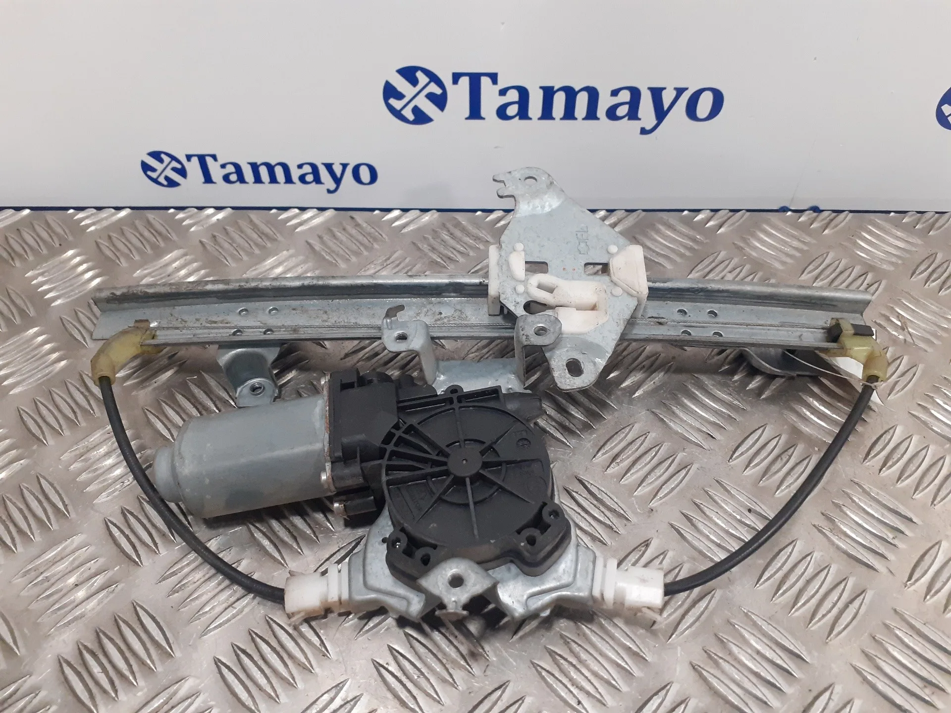 Elevalunas Trasero Izquierdo para Nissan Qashqai (J10)