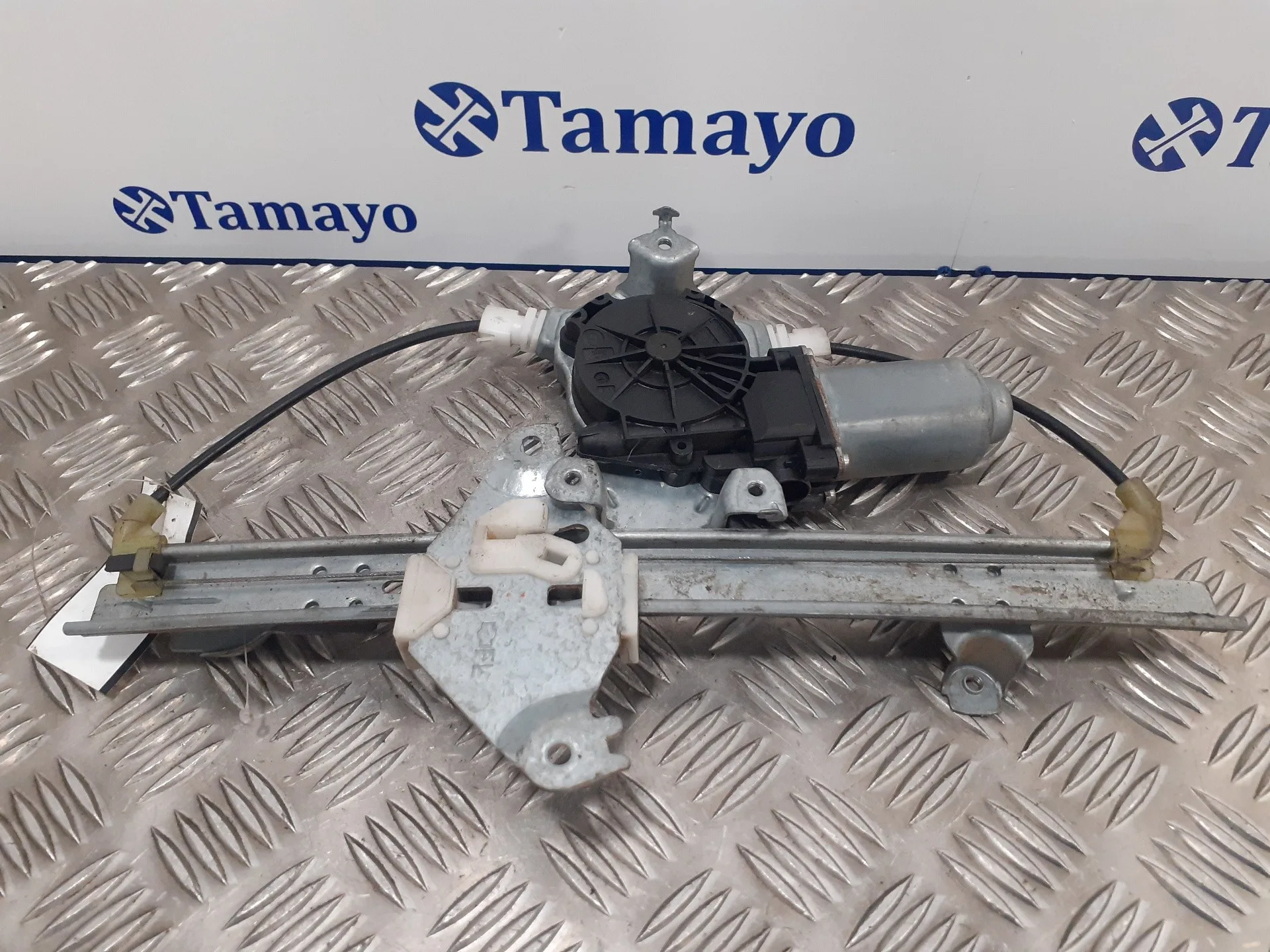 Elevalunas Trasero Izquierdo para Nissan Qashqai (J10)