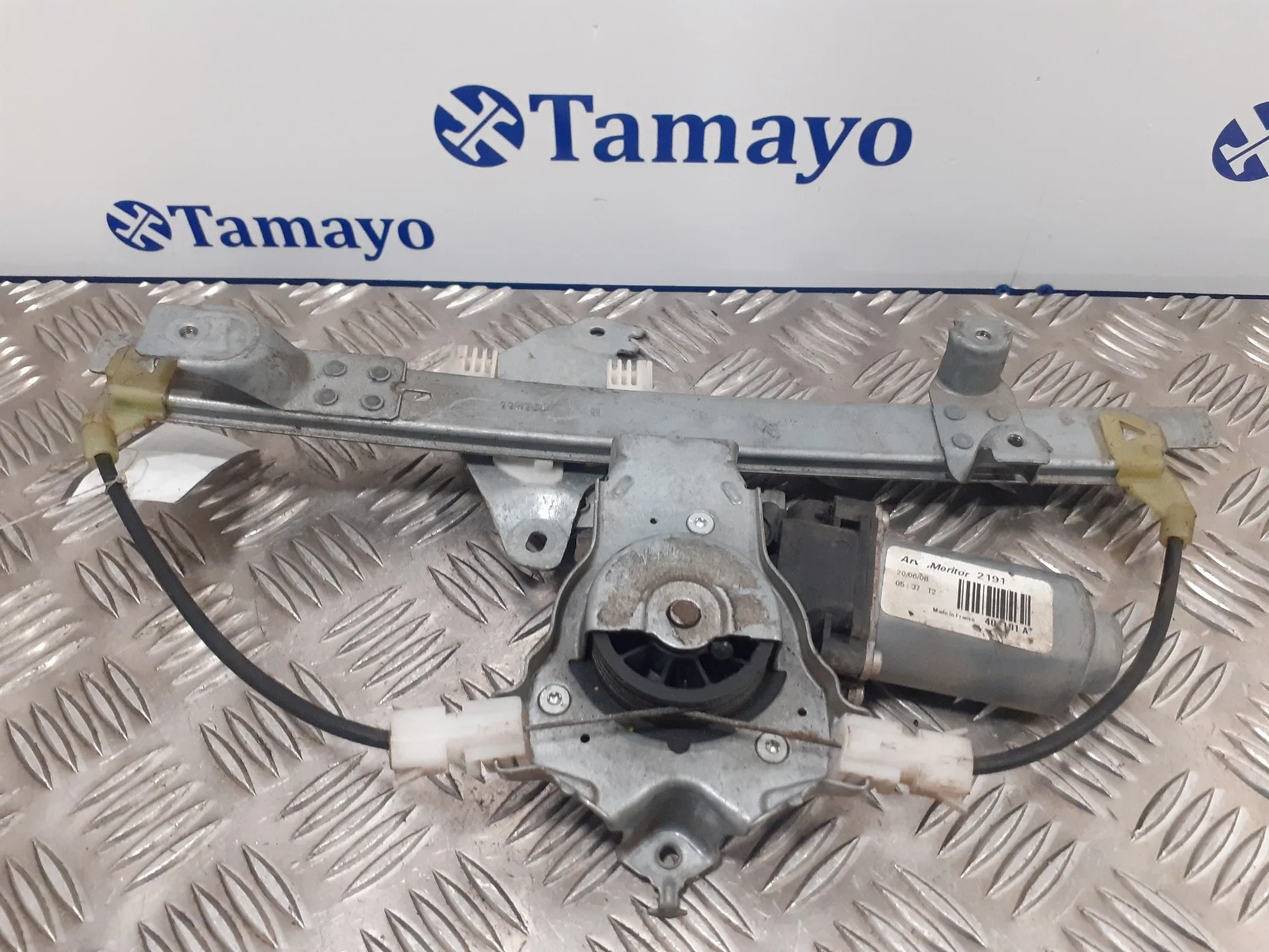Elevalunas Trasero Izquierdo para Nissan Qashqai (J10)