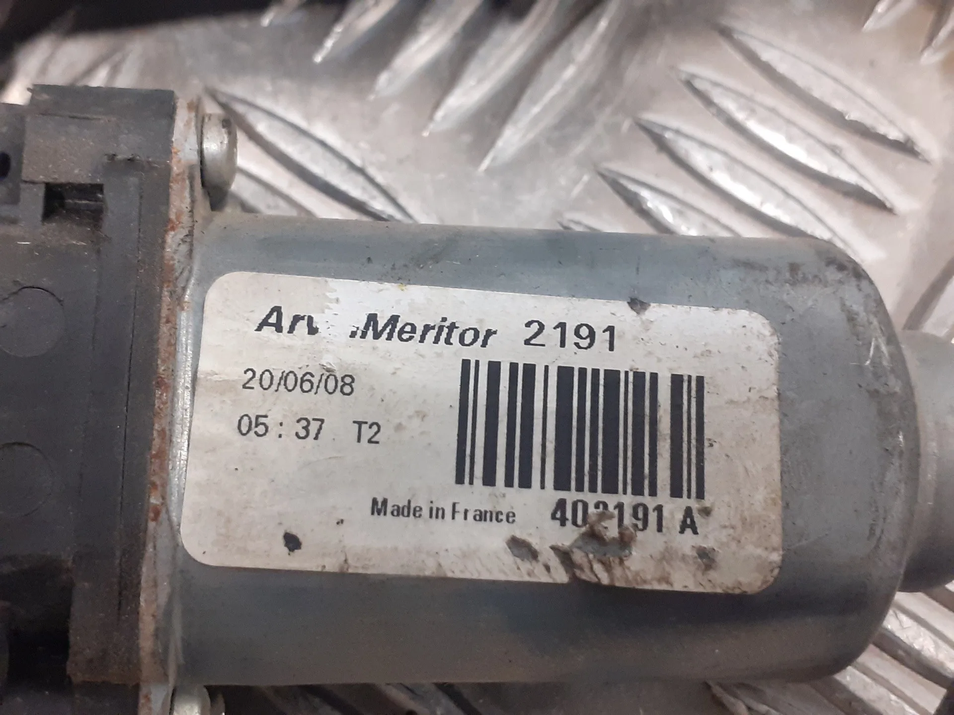 Elevalunas Trasero Izquierdo para Nissan Qashqai (J10)