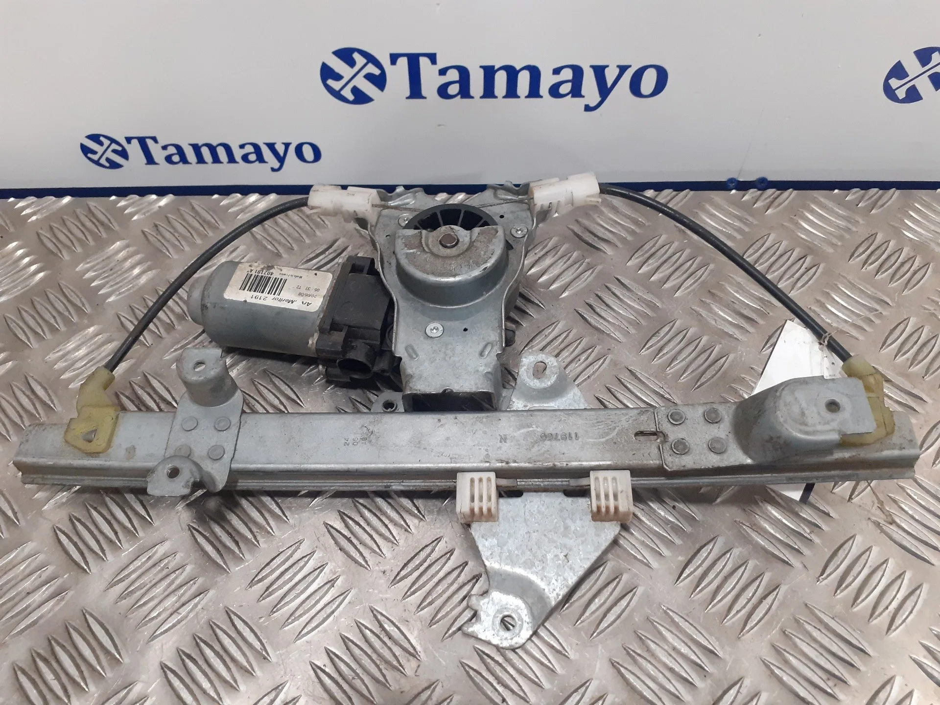 Elevalunas Trasero Izquierdo para Nissan Qashqai (J10)