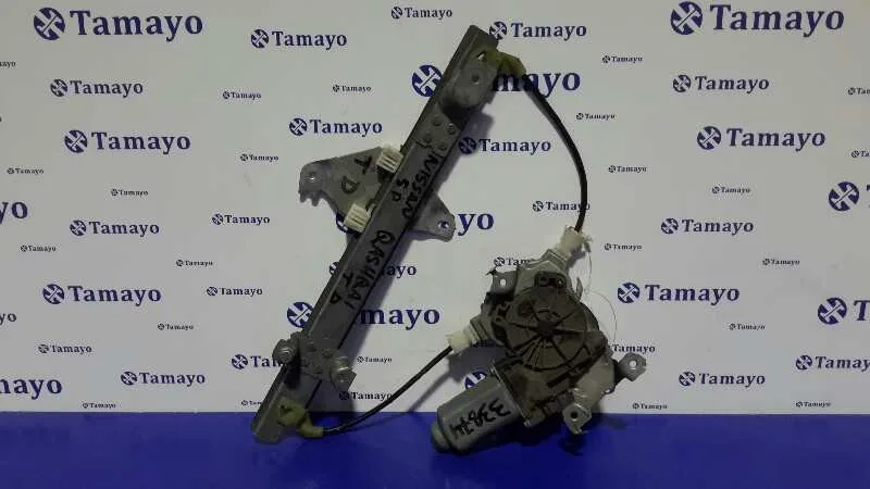 Elevalunas Trasero Derecho para Nissan Qashqai (J10)