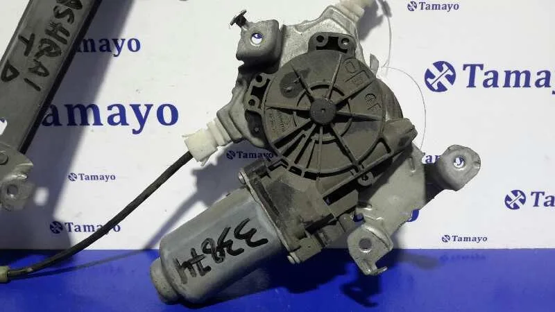 Elevalunas Trasero Derecho para Nissan Qashqai (J10)