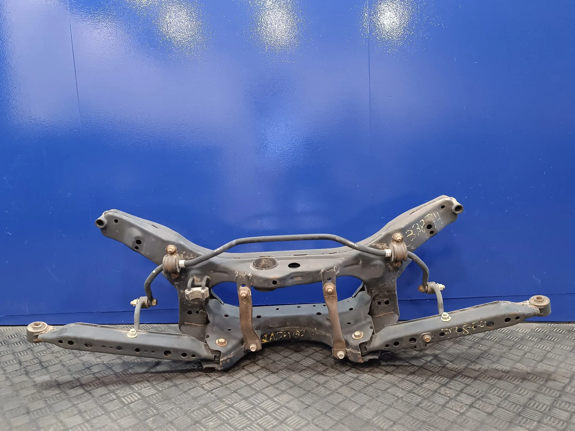 Puente Trasero para Nissan Qashqai (J10)