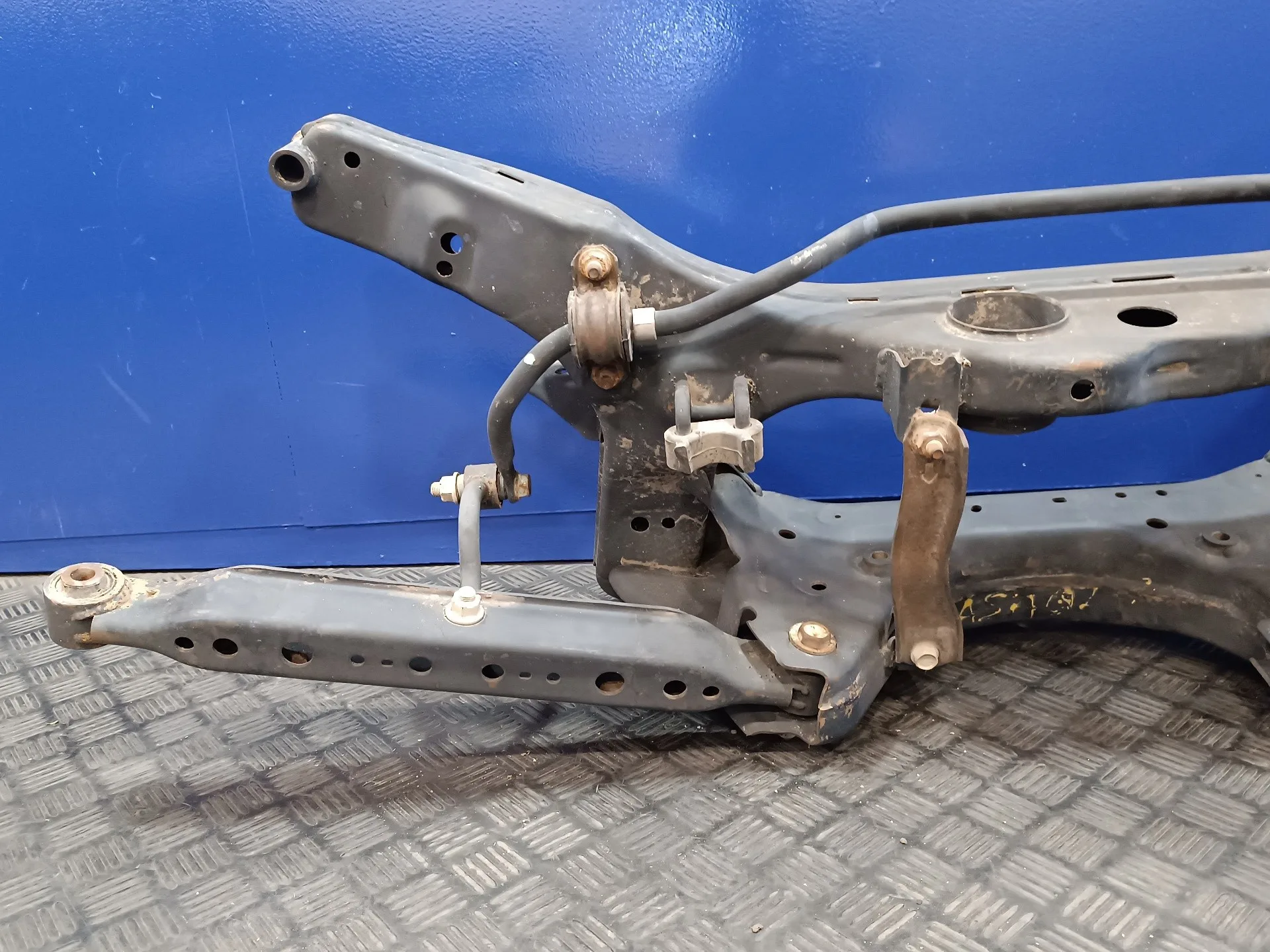 Puente Trasero para Nissan Qashqai (J10)