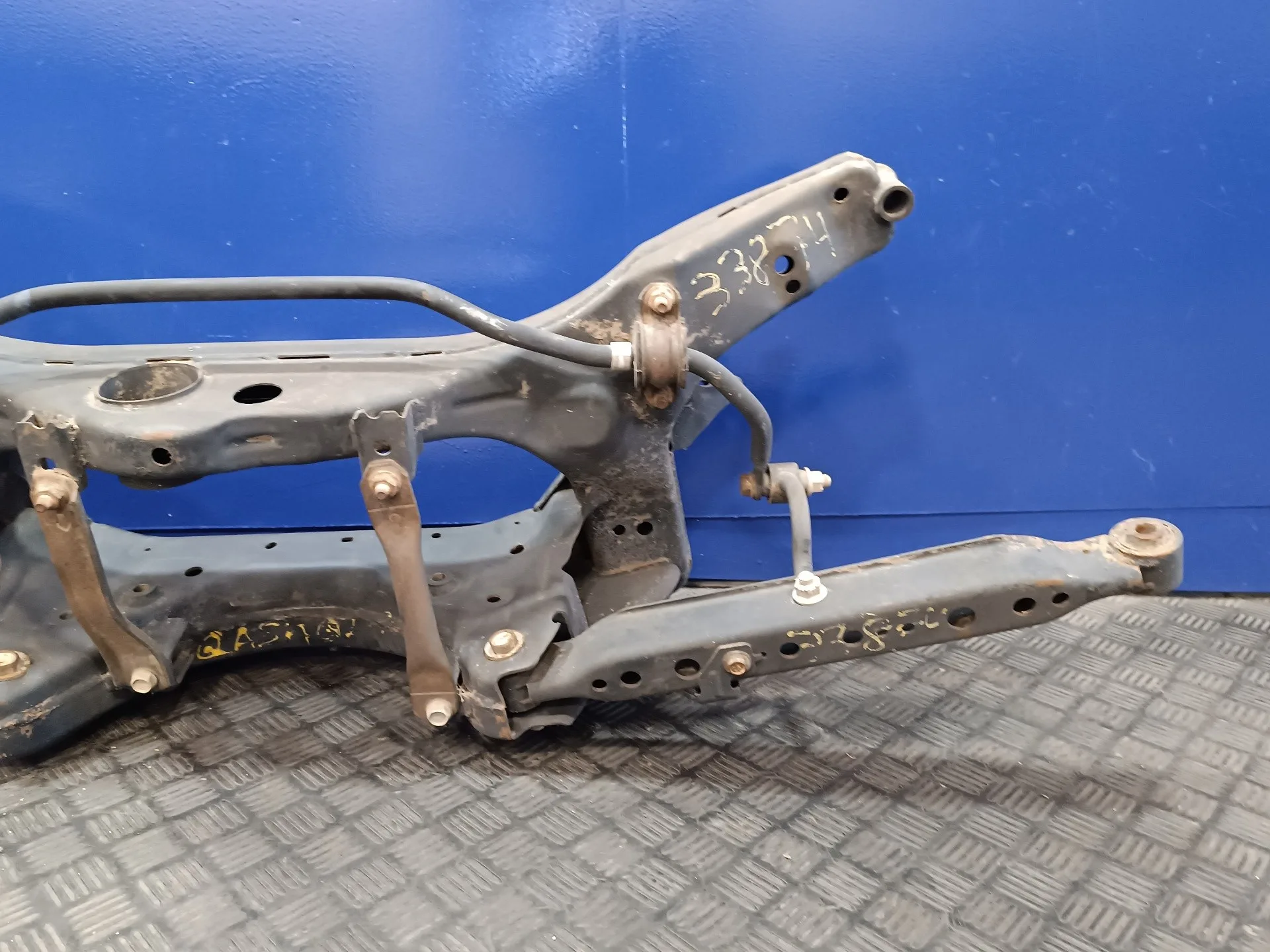 Puente Trasero para Nissan Qashqai (J10)