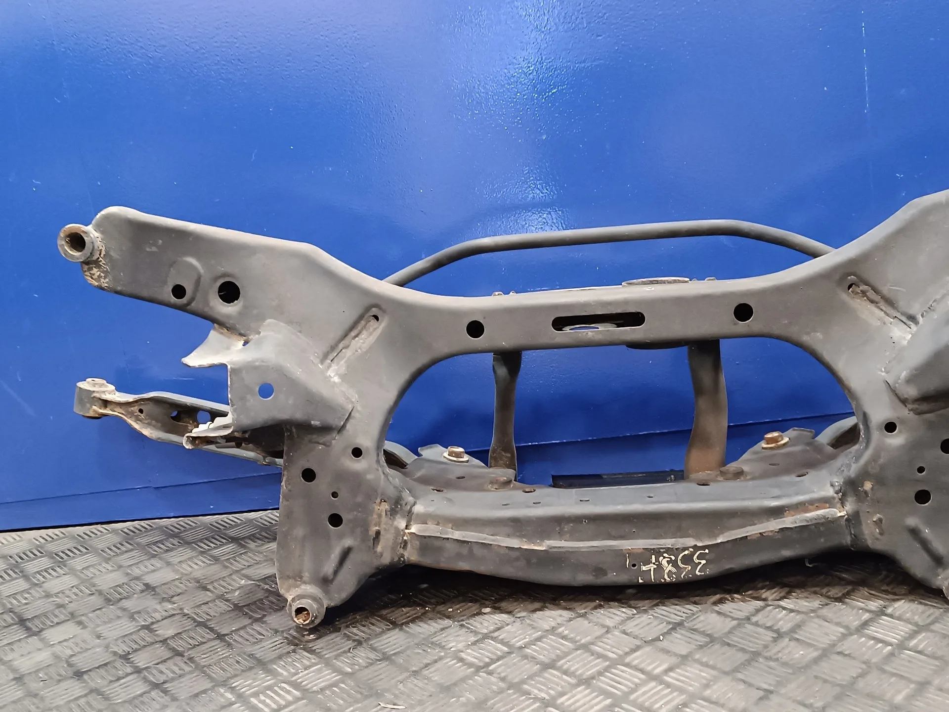 Puente Trasero para Nissan Qashqai (J10)