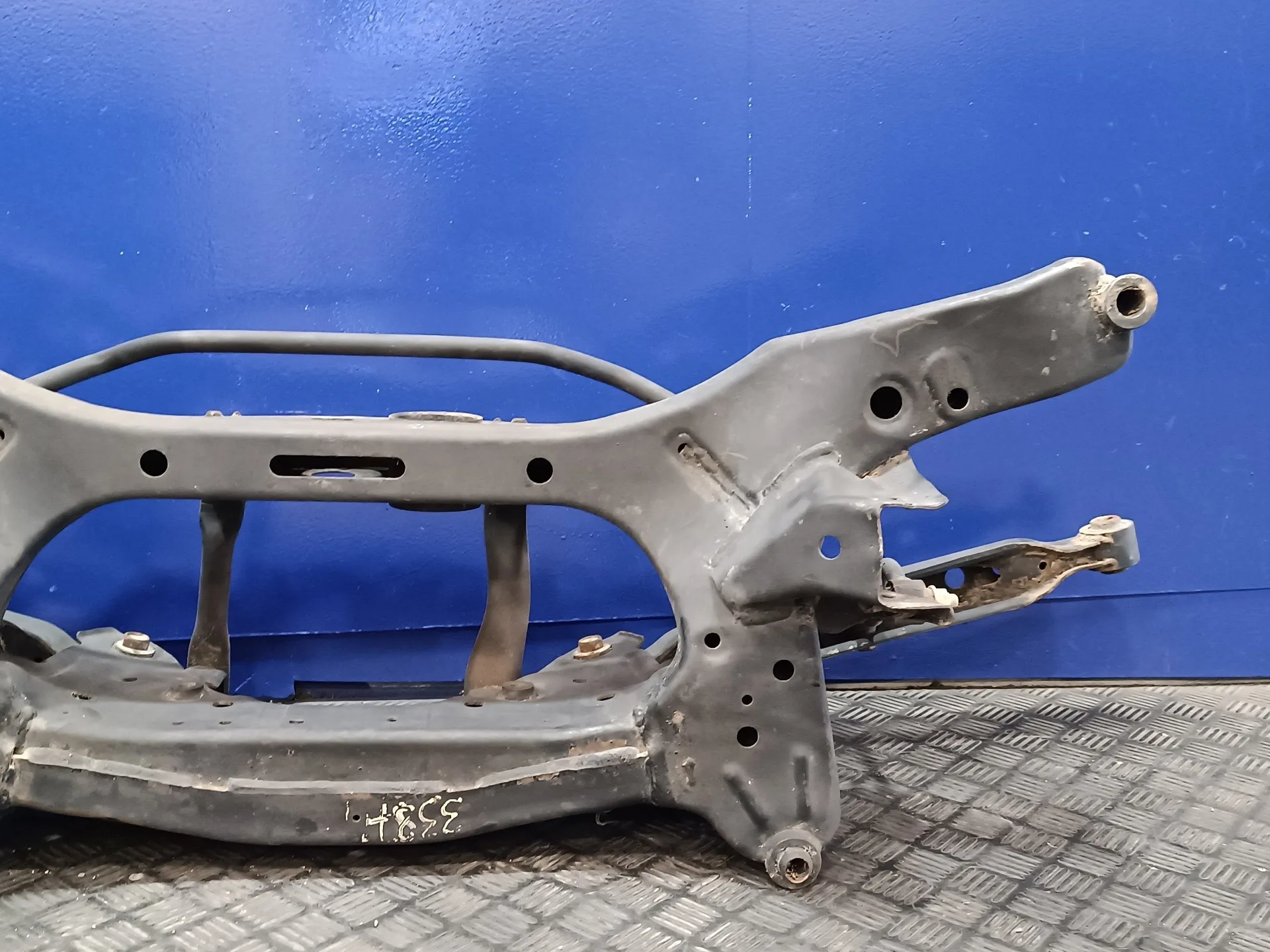 Puente Trasero para Nissan Qashqai (J10)