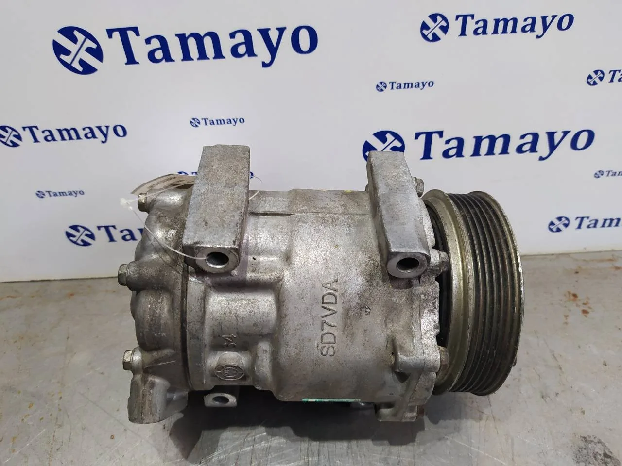 Compresor Aire Acondicionado para Ford Focus C-Max (Cap)