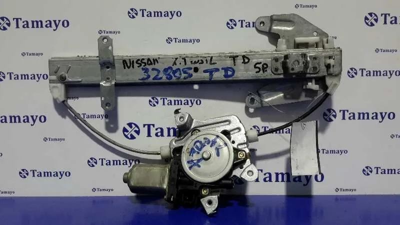 Elevalunas Trasero Derecho para Nissan X-Trail (T30)