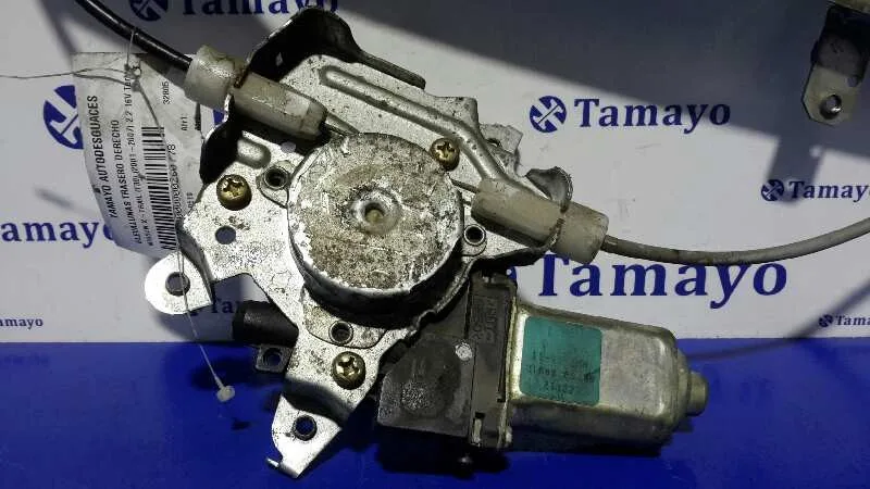 Elevalunas Trasero Derecho para Nissan X-Trail (T30)