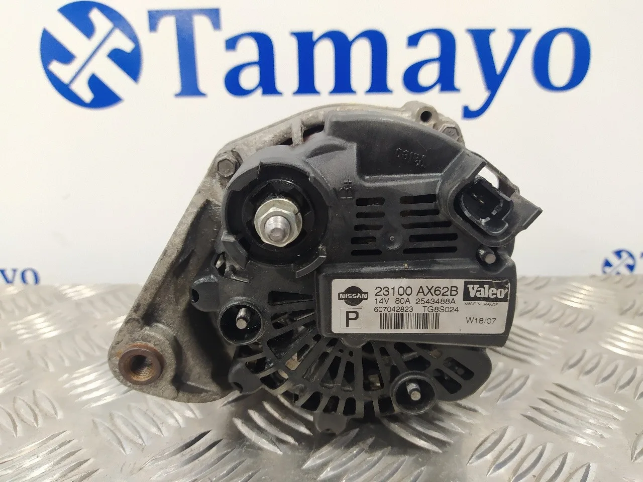 Alternador para Nissan Micra (K12E)