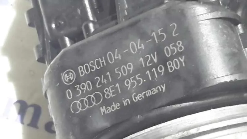 Motor Limpia Delantero para Audi A4 Berlina (8E)