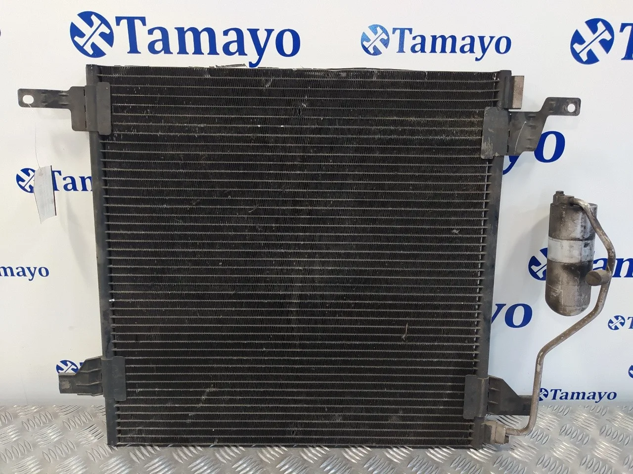 Condensador / Radiador Aire Acondicionado para Mercedes-Benz Clase M (W163)