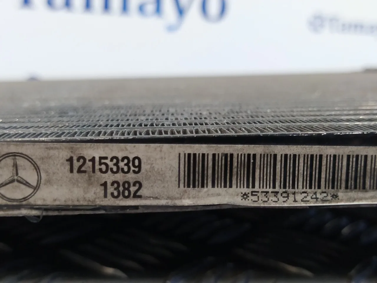 Condensador / Radiador Aire Acondicionado para Mercedes-Benz Clase M (W163)