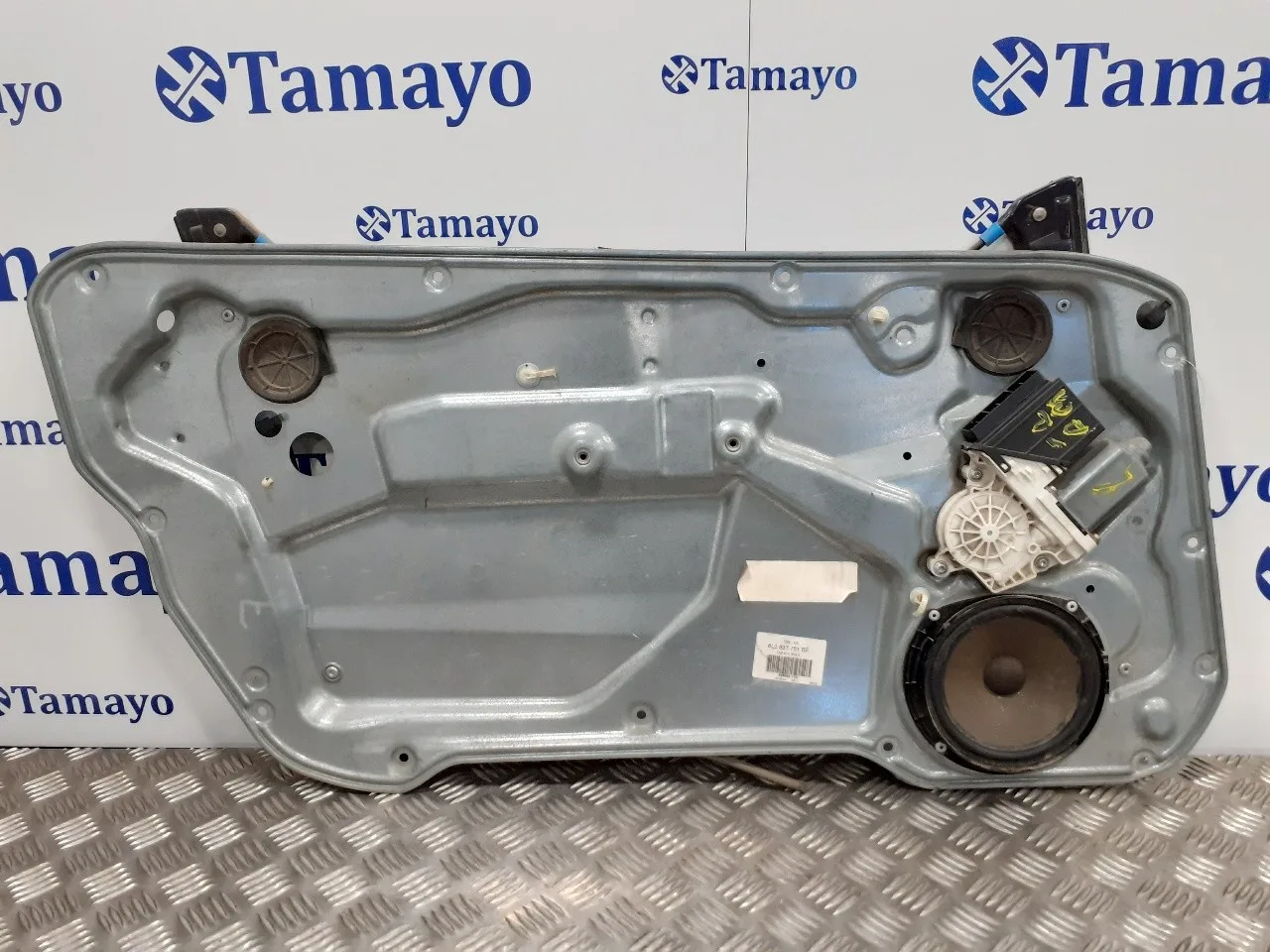 Elevalunas Delantero Izquierdo para Seat Ibiza (6L1)