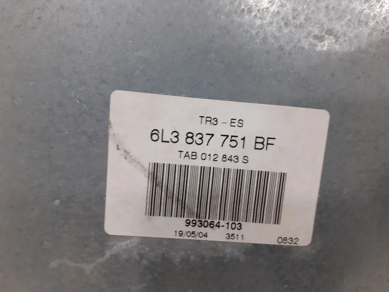 Elevalunas Delantero Izquierdo para Seat Ibiza (6L1)