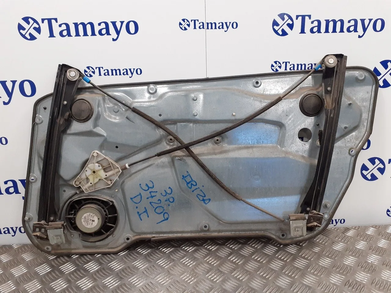 Elevalunas Delantero Izquierdo para Seat Ibiza (6L1)