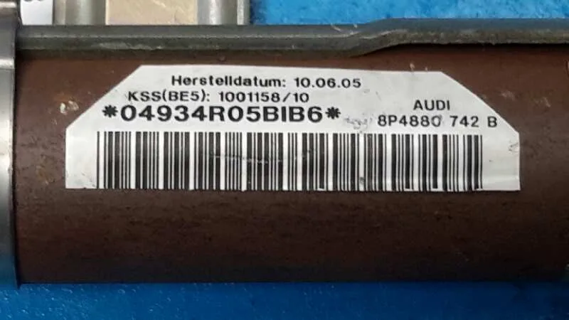 Airbag Cortina Delantero Derecho para Audi A3 Sportback (8P)