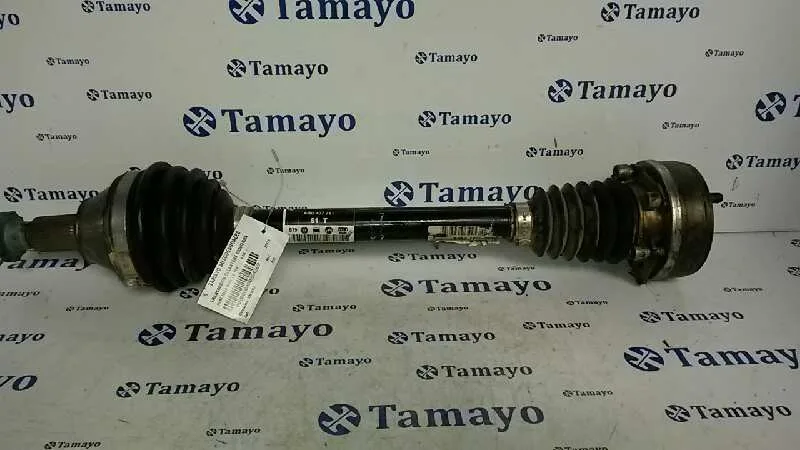 Transmision Delantera Izquierda para Seat Ibiza (6J5)