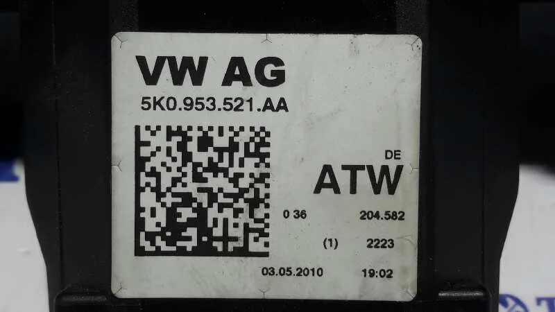 Mando Intermitentes para Volkswagen Scirocco (137)