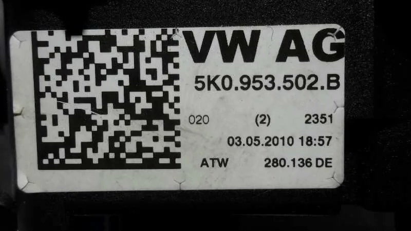 Mando Intermitentes para Volkswagen Scirocco (137)